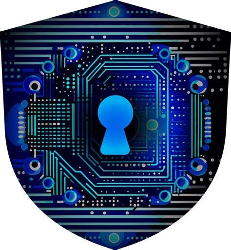 Modern Technology Cybersecurity Icon Crop Out 27418652 Png