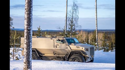 SISU Will Introduce A Brand New Armoured Vehicle At AUTO 2018 Motor