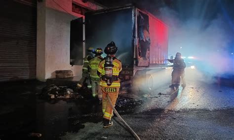 Incendian Cami N En Monterrey Hay Un Detenido