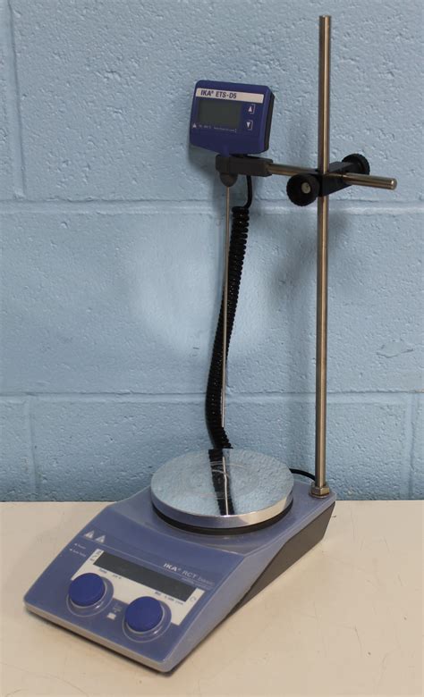 Ika Works Werke Rct Basic B S Hot Plate Stirrer With Ets D Temperature Controller Alt