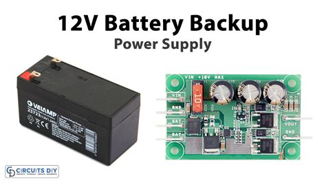 12v Battery Backup Power Supply Circuit Diagram Informacionpublica