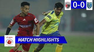 Northeast United Fc Kerala Blasters Fc Match Highlights Hero