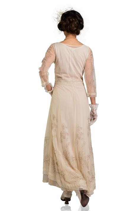 Nataya 40163 Downton Abbey Tea Party Pearl Gown