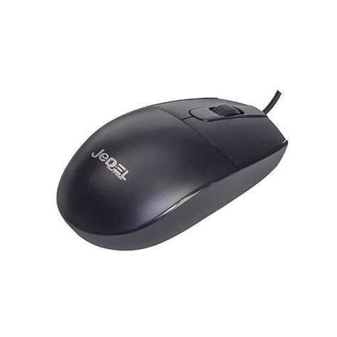 Компьютерная проводная мышка Jedel 230+ Чёрная – фото, отзывы ...