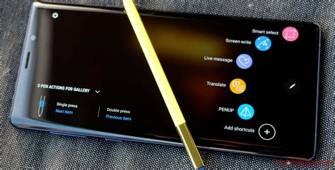 Samsung Galaxy Note 9 Camera Review: The pen sticks out