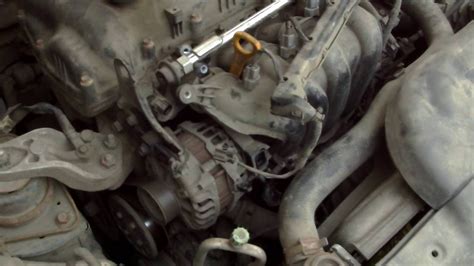 Как снять генератор киа сид 2011