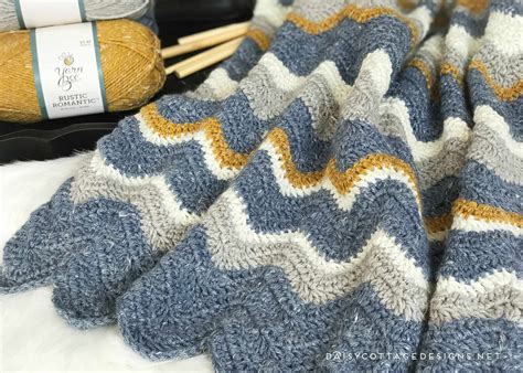 Patrones E Ideas Punto Zig Zag Chevron Crochet Comando Craft