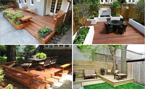 Small Backyard Deck And Patio Ideas Patios Home Design Ideas