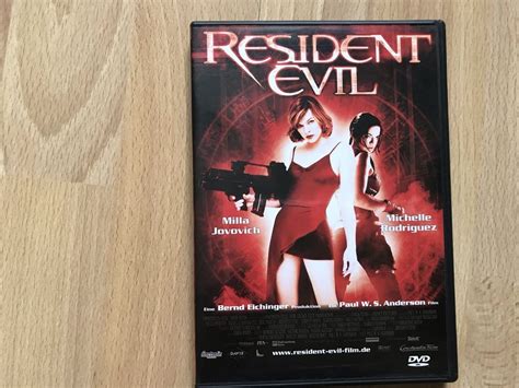 Resident Evil Dvd Kaufen Auf Ricardo