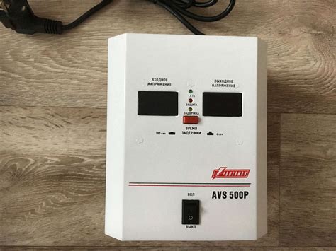 Стабилизатор напряжения Powerman AVS 500P (6049480) — купить в интернет ...