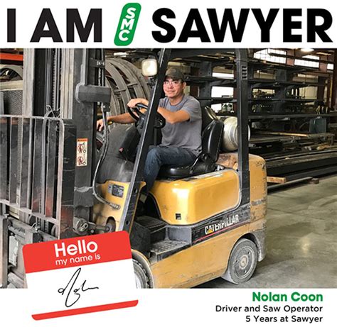 I Am Sawyer - Nolan Coon | Pipeline Post | Sawyer Blog