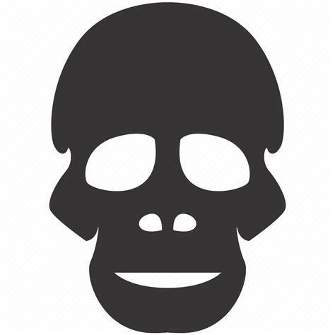 Ape, dead, evil, halloween, skull icon - Download on Iconfinder