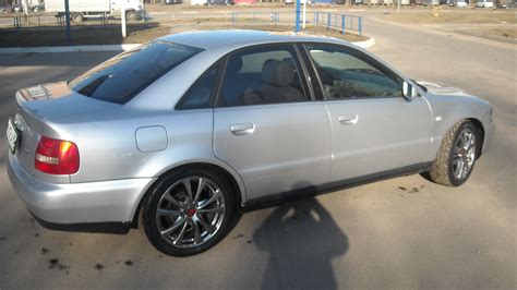 Audi A4 B5 1 8 бензиновый 2001 1 8T QUATTRO AWM на DRIVE2