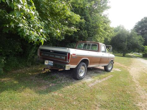 1974 Ford F 350 Super Camper Special Ranger Xlt Limited Production