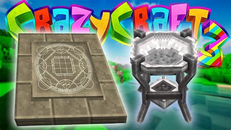Minecraft Crazy Craft 3 Unlimited Exchange Items 66 Youtube