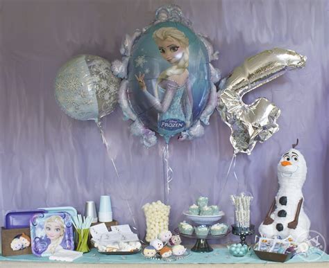 Elsa Themed Birthday Party The Diy Village