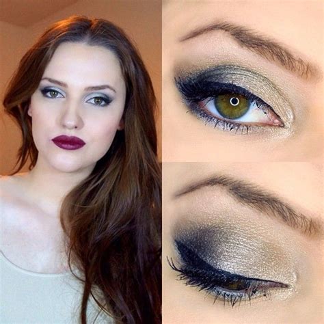 Silver Eyes And Dark Lips Eyes Naked Palette Lips Maybelline Divine Wine Silver Eye Dark