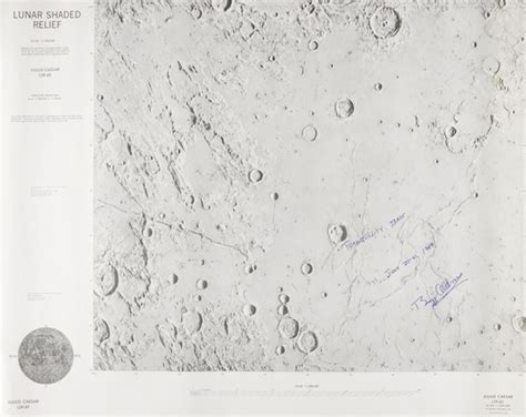 Bonhams : APOLLO 11 LANDING SITE CHART