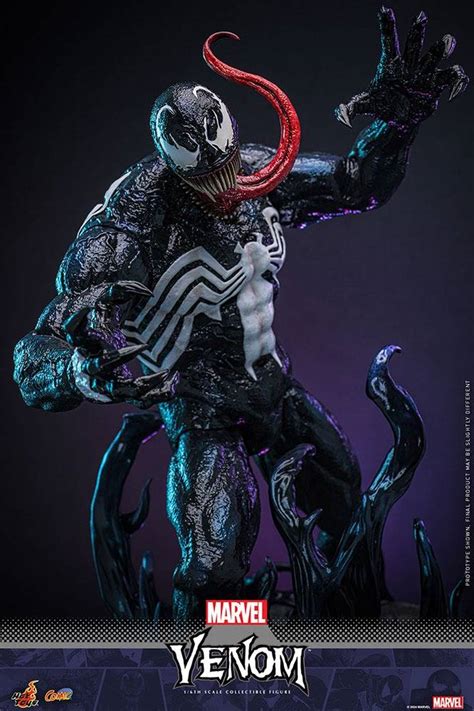 Comic Masterpiece Marvel Comics Venom 1 6 Hot Toys Nin Nin Game