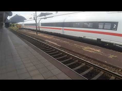 Ice Einfahrt In Karlsruhe Hbf Youtube