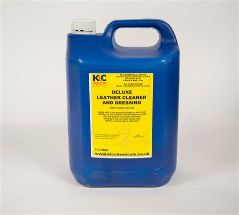 LEATHER CLEANER DELUXE 5LTR – KLC Chemicals