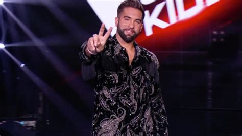 Kendji Girac inaugure son rôle de coach dans The Voice Kids Je me