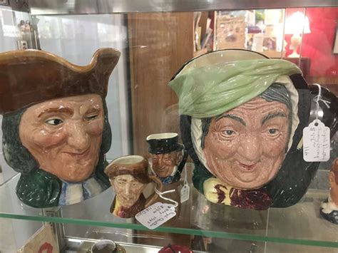 ROYAL DOULTON CHARACTER MUGS - Antique Warehouse