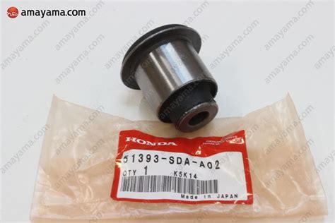 Buy Genuine Honda 51393SDAA02 (51393-SDA-A02) Bush, Fr. Lower Arm ...