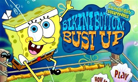 Spongebob Squarepants Bikini Bottom Bust Up Numuki