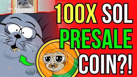 Hottest Solana Meme Coin Nearly Raises K In Presale Next Big