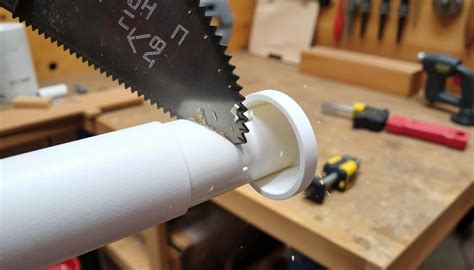 cut pvc pipe