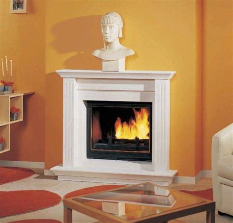 Классический камин (45 фото): классика в английском стиле, биокамин в ...