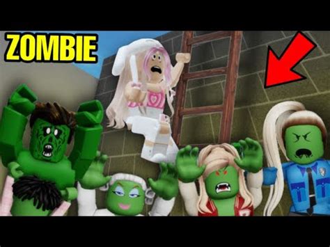 Apocalipsis Zombies En Brookhaven Roblox Youtube