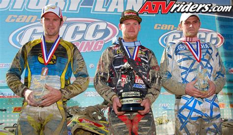 2010 Gncc Racing Powerline Park Suzukis Chris Borich Wins