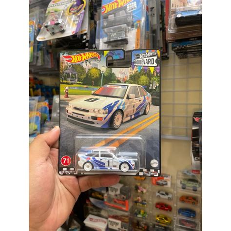 Jual Hot Wheels Premium Ford Escort Rs Cosworth Shopee Indonesia