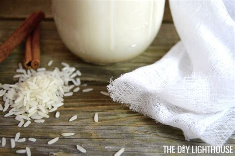 horchata ingredients - The DIY Lighthouse