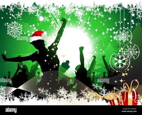 Christmas party background Stock Vector Image & Art - Alamy