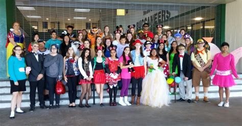 Disney Dress Up Day Gulf High School