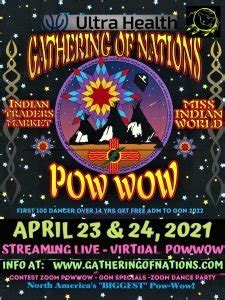 gathering  nations pow wow april     virtual