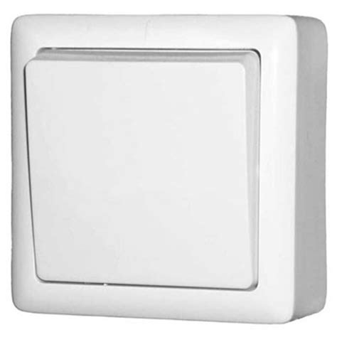Выключатель 1-кл. ОП Хит 6А IP20 250В бел. Systeme Electric VA16-131-B ...