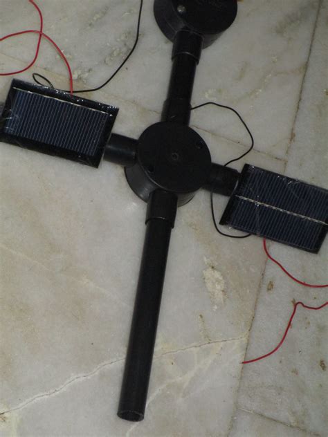 SOLAR-PANEL WINDMILL - Instructables