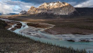 Sukakpak And River Brooks Range Alaska Carl Johnson Photography