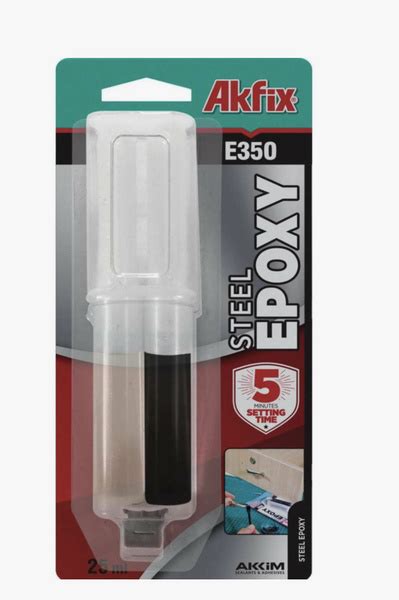 Эпоксидный клей для металла 25 мл - купить с доставкой по выгодным ...