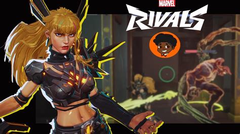 Marvel Rivals L Magik Gameplay L Closed Beta Test Youtube