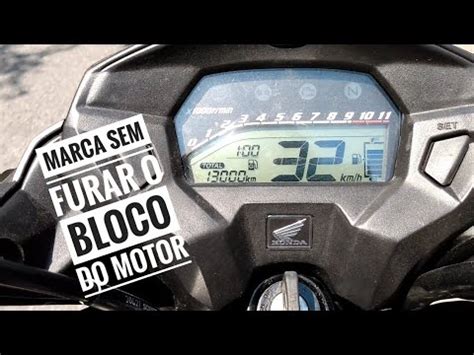 MONTADINHA MARCANDO VELOCIDADE SENSOR TAMBORZINHO 150 MIX YouTube