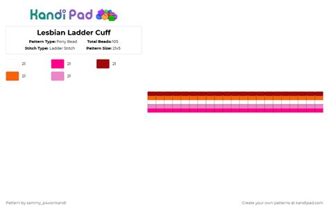 Lesbian Pony Bead Patterns Gallery Kandi Pad Kandi Patterns Fuse Bead Patterns Pony Bead