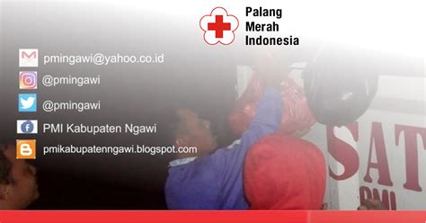 Pmi Kabupaten Ngawi Seragam Relawan