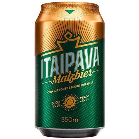 Cerveja Malzbier ITAIPAVA 350ml Cerveja Magazine Luiza