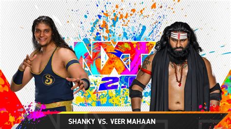 Full Match Veer Mahaan Vs Shanky Wwe K Youtube