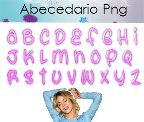 Abecedario Png